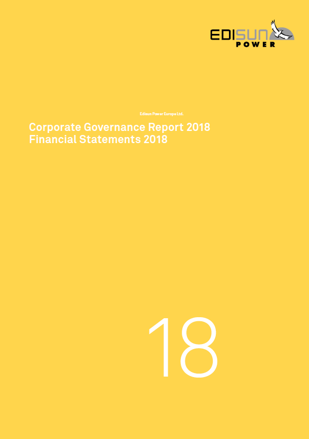 Cover Corporate Governance & Financial Statements 2018