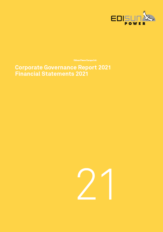 Cover CGR & Financial Statements 2021